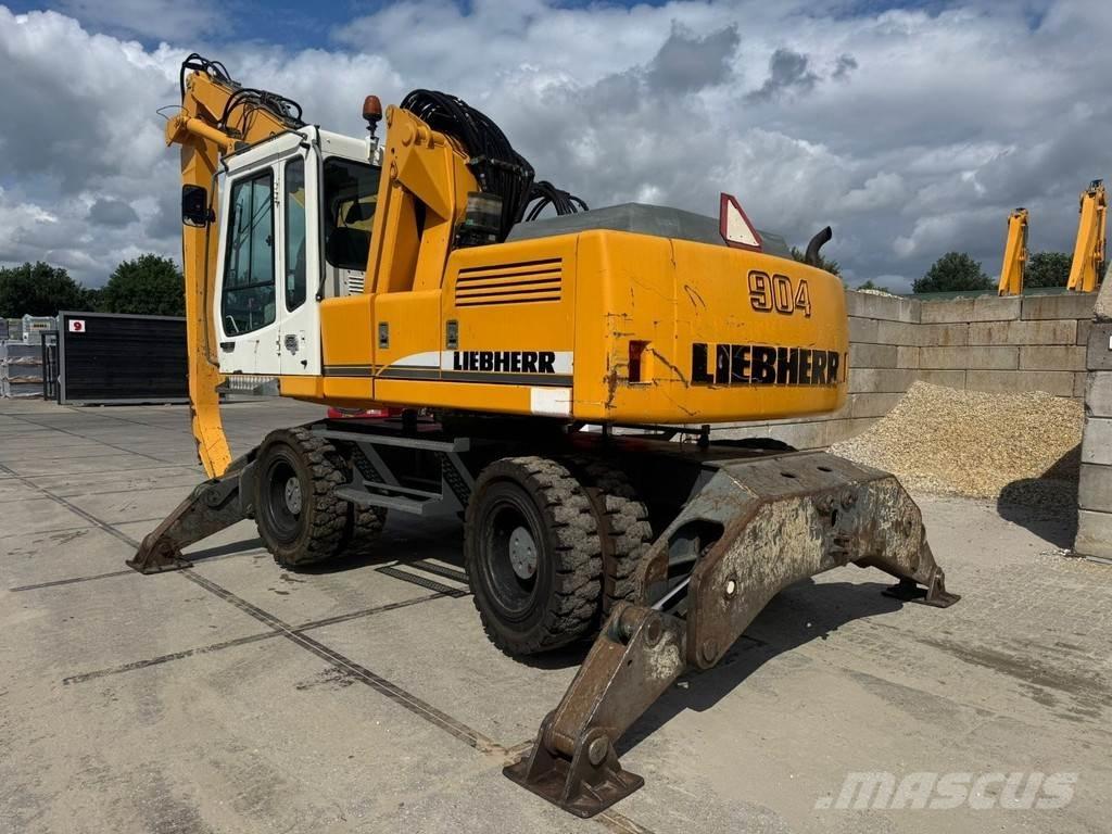 Liebherr A 904 Manejadores de residuos industriales