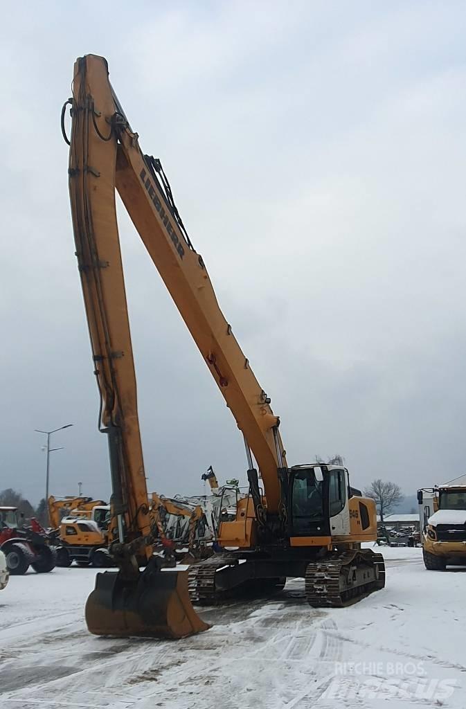 Liebherr R946SHD Excavadoras de largo alcance