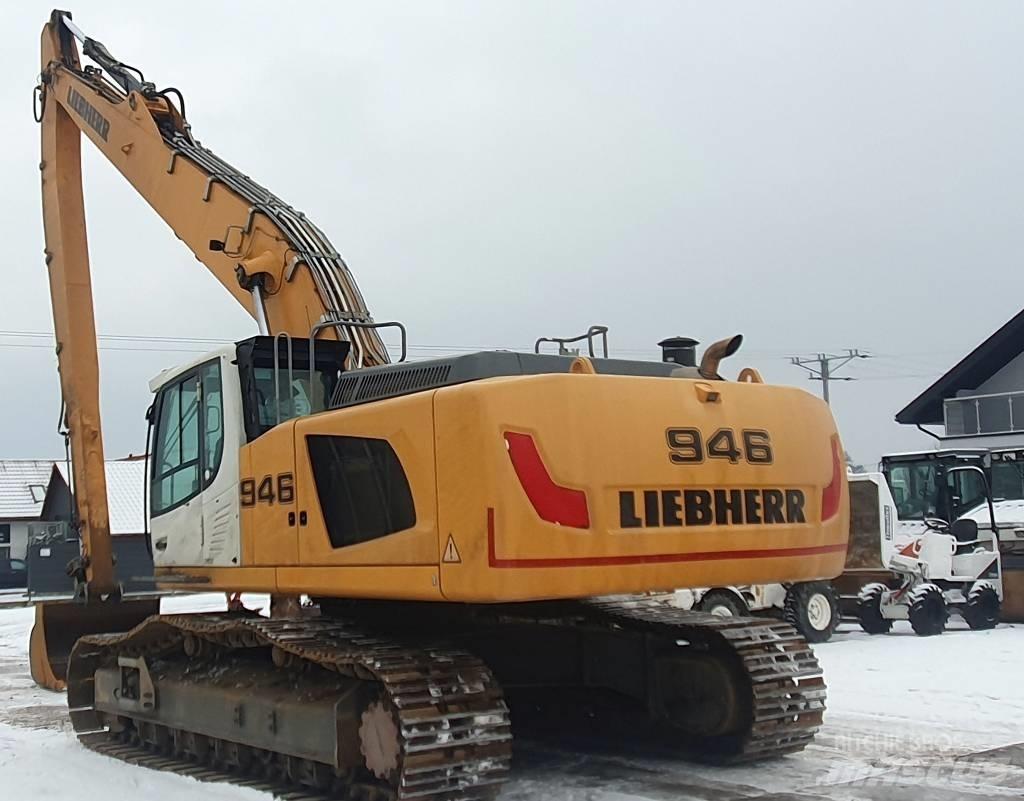 Liebherr R946SHD Excavadoras de largo alcance