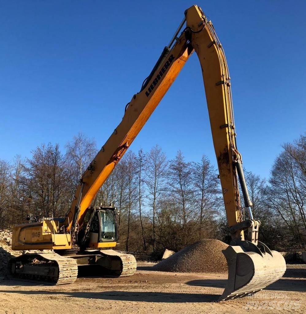 Liebherr R946SHD Excavadoras de largo alcance