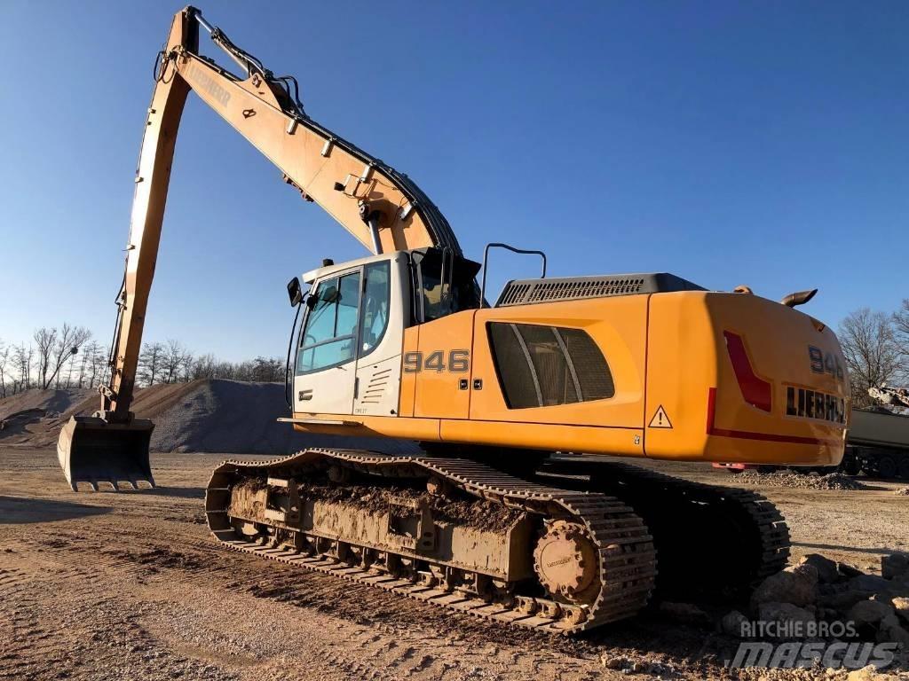 Liebherr R946SHD Excavadoras de largo alcance