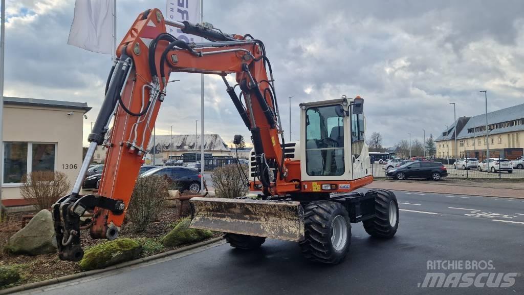 Terex TW 110 Excavadoras de ruedas