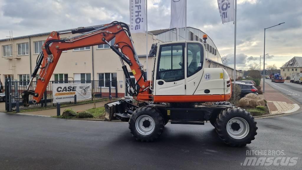 Terex TW 110 Excavadoras de ruedas