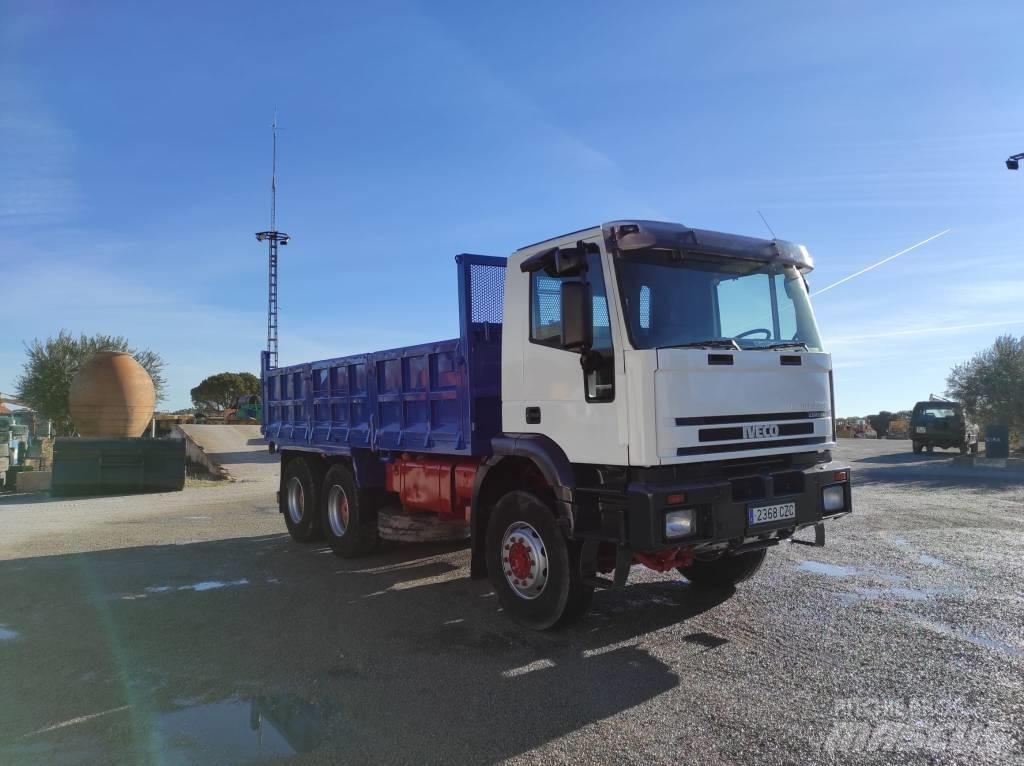 Iveco MP260 E35H Bañeras basculantes usadas