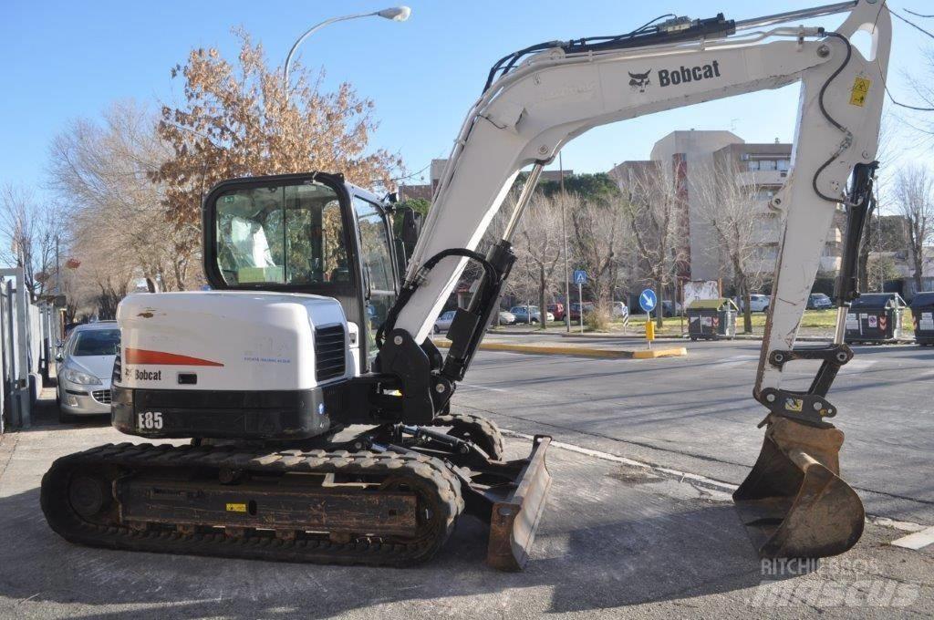 Bobcat E 85 Excavadoras 7t - 12t