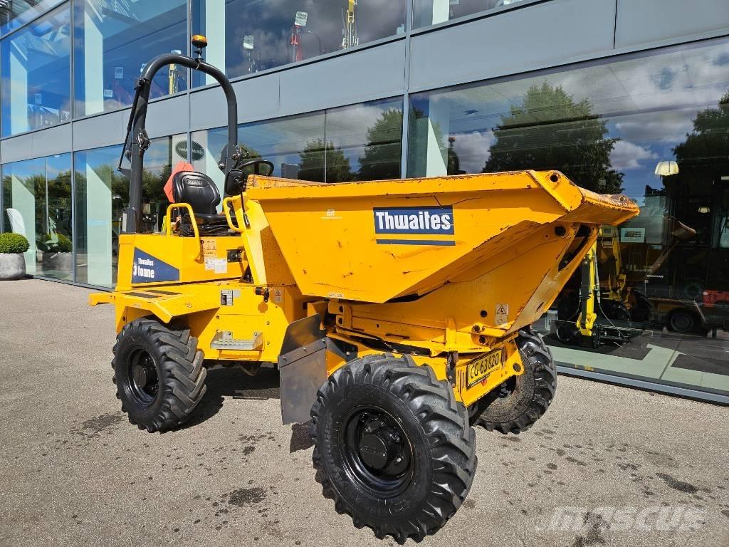 Thwaites 3 tonne Vehículos compactos de volteo