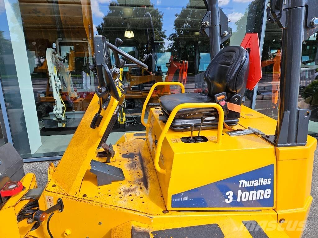 Thwaites 3 tonne Vehículos compactos de volteo