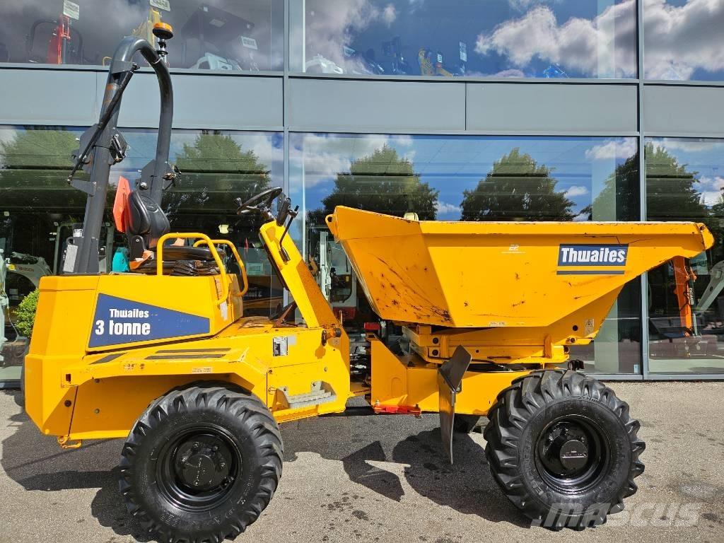 Thwaites 3 tonne Vehículos compactos de volteo