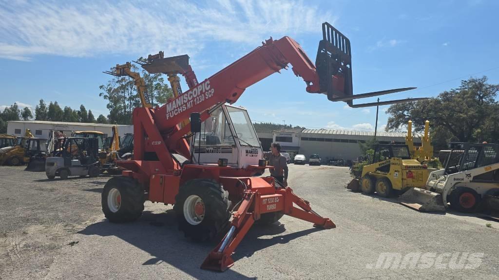 Manitou MT 1230 S CP Carretillas telescópicas