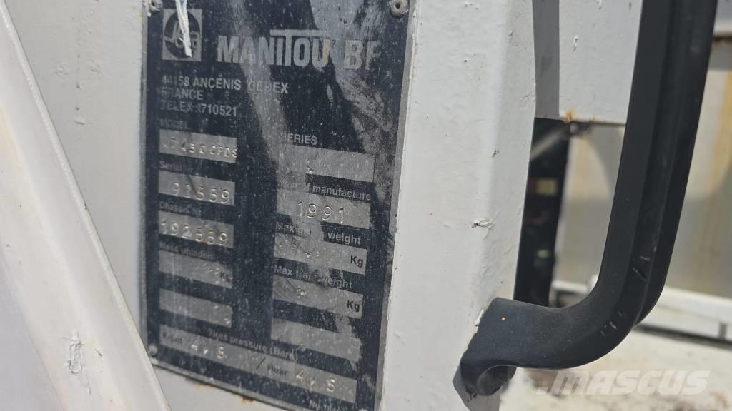 Manitou MT 1230 S CP Carretillas telescópicas