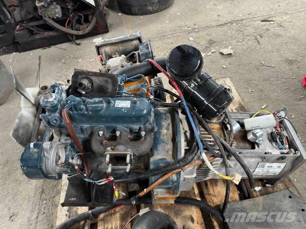 Kubota D 722 ENGINE Motores