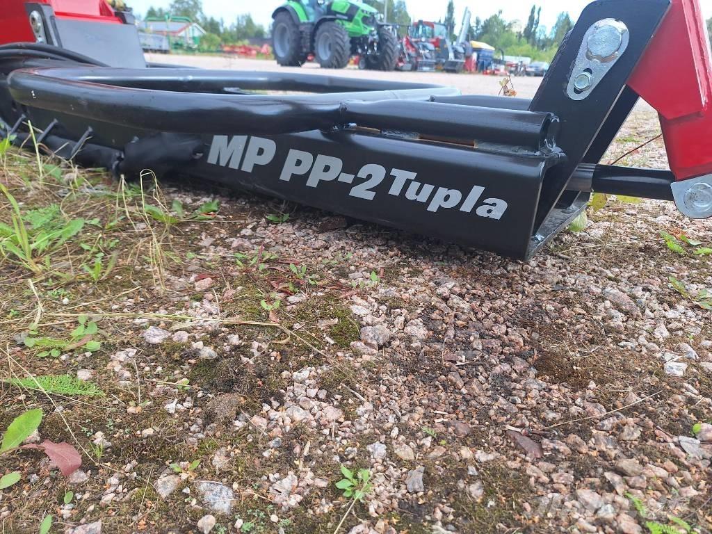 Mp-lift PP-2 Tupla Desmenuzadoras, cortadoras y desenrolladoras de pacas