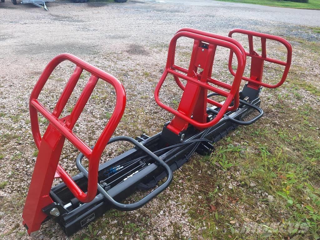 Mp-lift PP-2 Tupla Desmenuzadoras, cortadoras y desenrolladoras de pacas