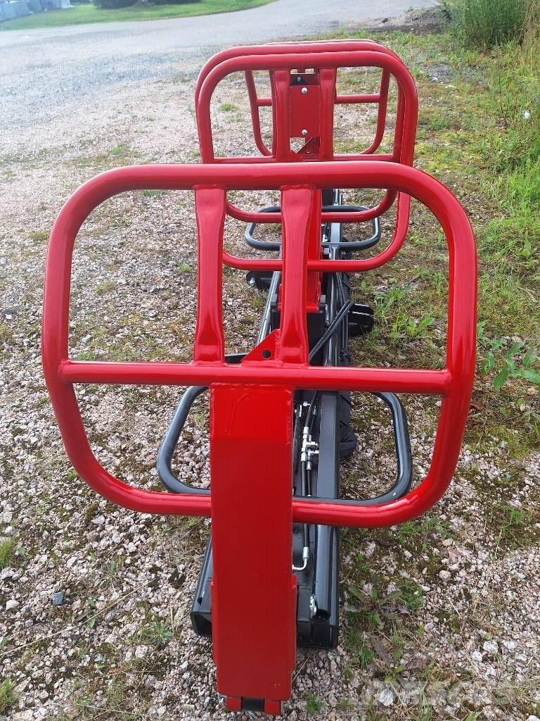 Mp-lift PP-2 Tupla Desmenuzadoras, cortadoras y desenrolladoras de pacas