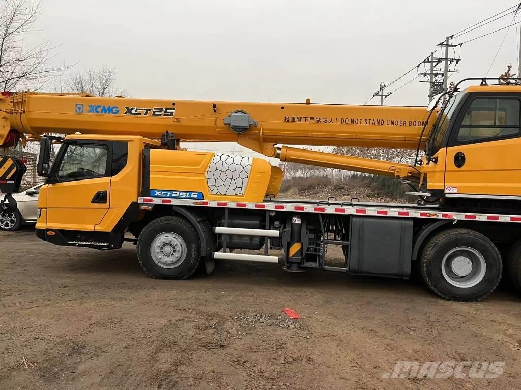 XCMG XCT 25 Grúas todo terreno