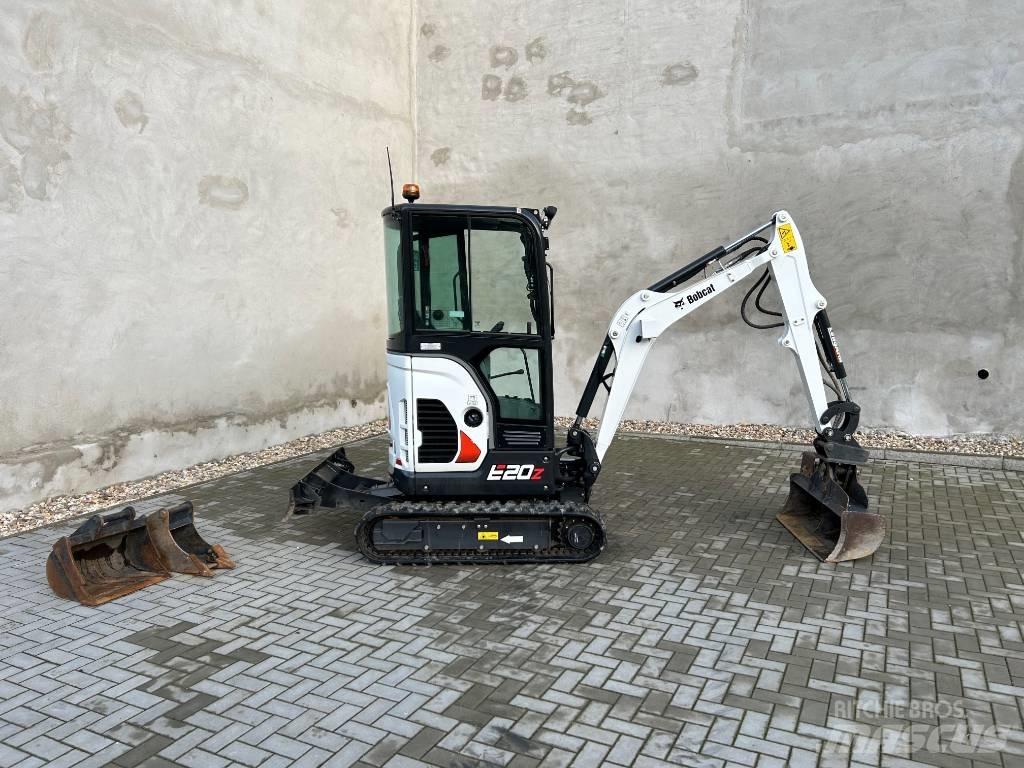 Bobcat E20 Z Miniexcavadoras