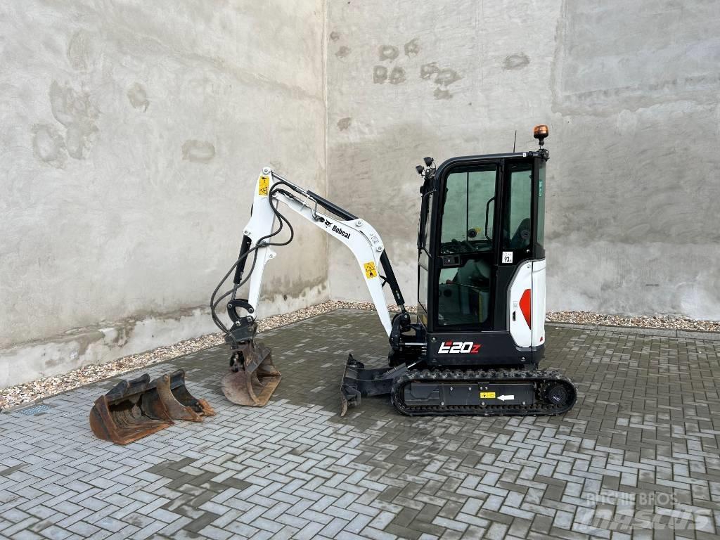 Bobcat E20 Z Miniexcavadoras