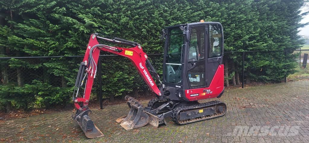 Yanmar SV19VT Miniexcavadoras