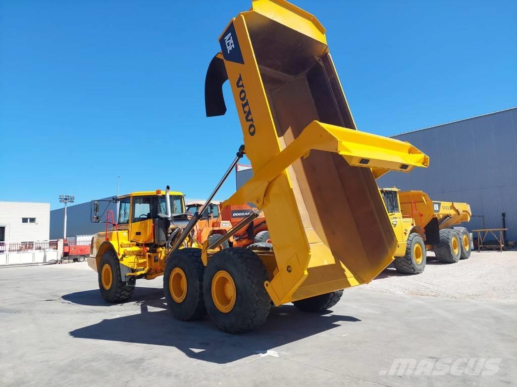 Volvo A 25 E Camiones articulados