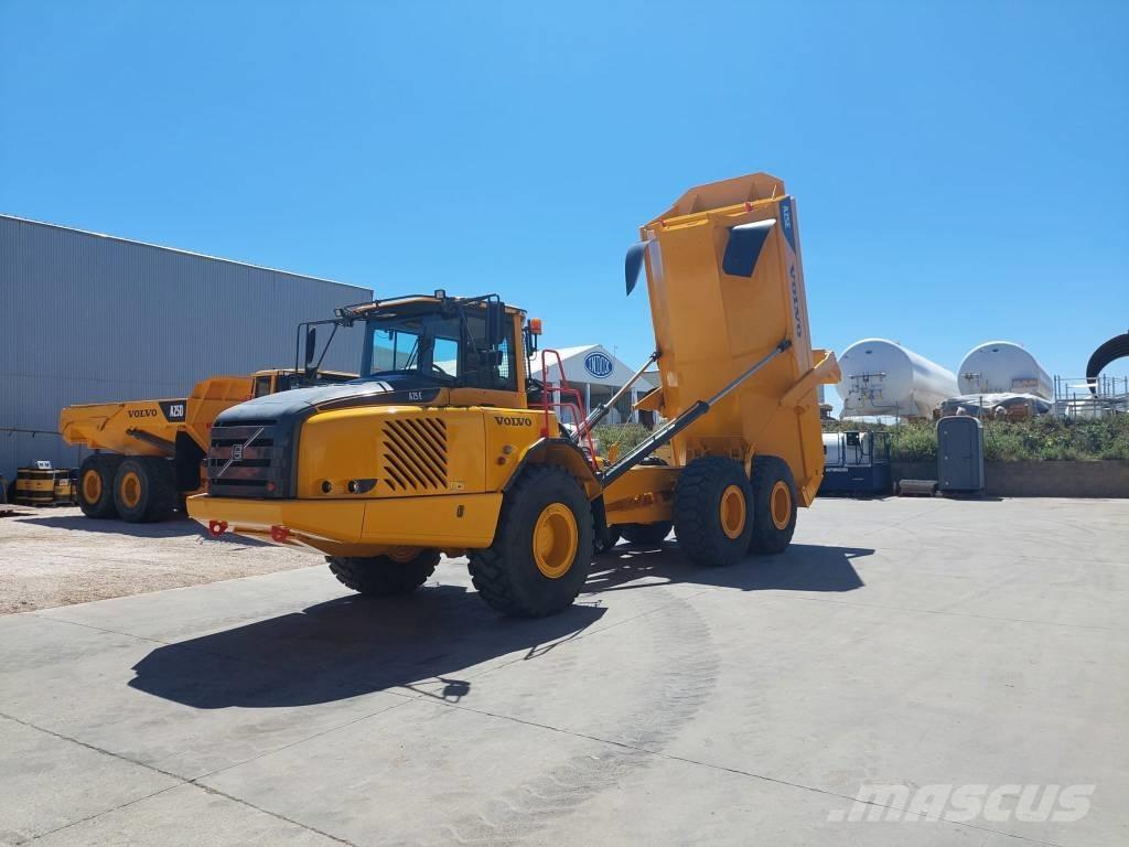 Volvo A 25 E Camiones articulados