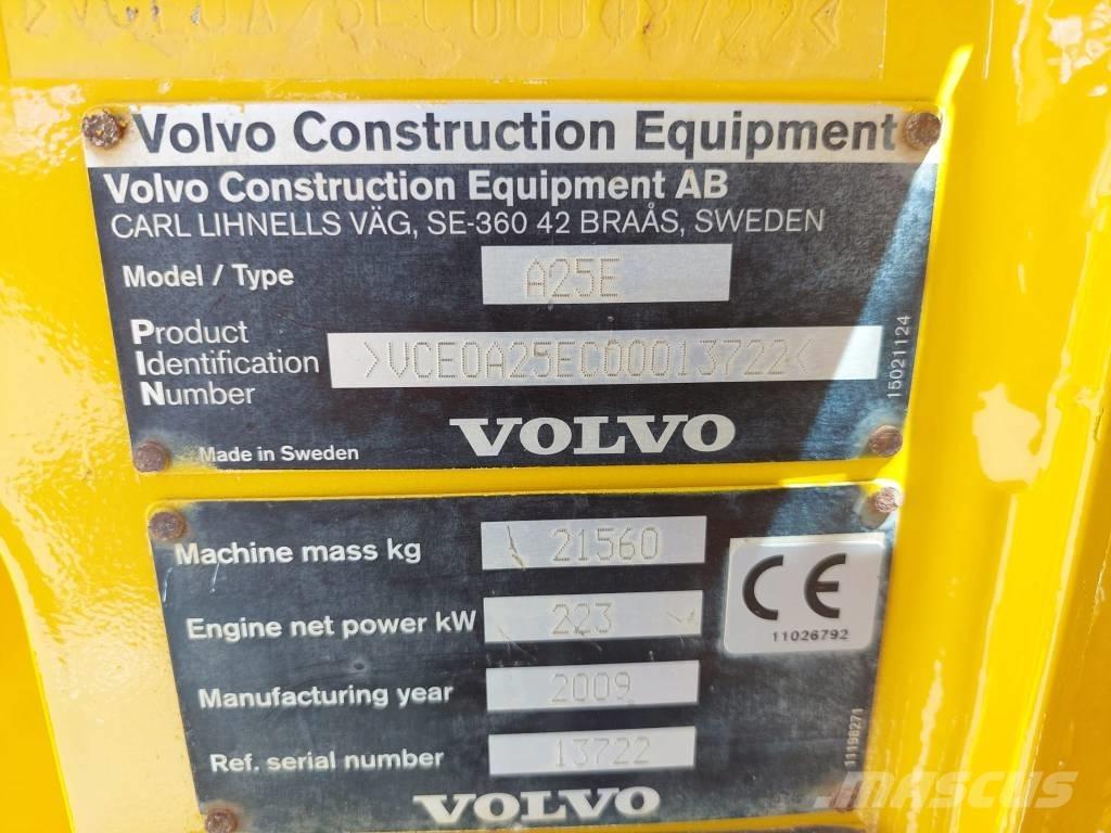 Volvo A 25 E Camiones articulados
