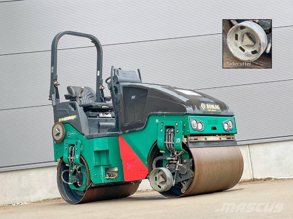 Bomag BW 100 AD-5 Rodillos de doble tambor