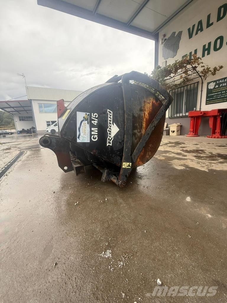 Rabaud GM 4/5 Mezcladoras de cemento y hormigón