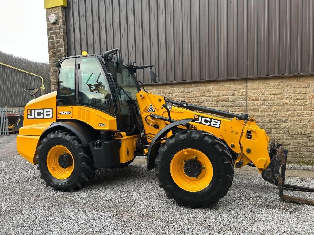 JCB TM320S Manipuladores telescópicos agrícolas