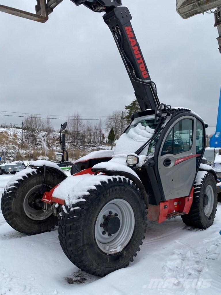 Manitou mt 733-105 Carretillas telescópicas
