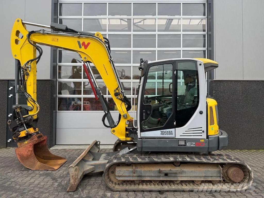Wacker Neuson EZ80 Excavadoras 7t - 12t