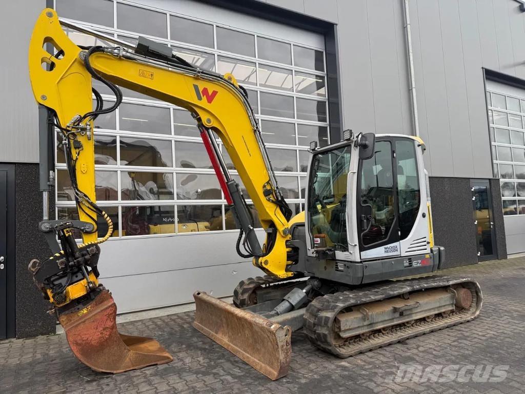 Wacker Neuson EZ80 Excavadoras 7t - 12t