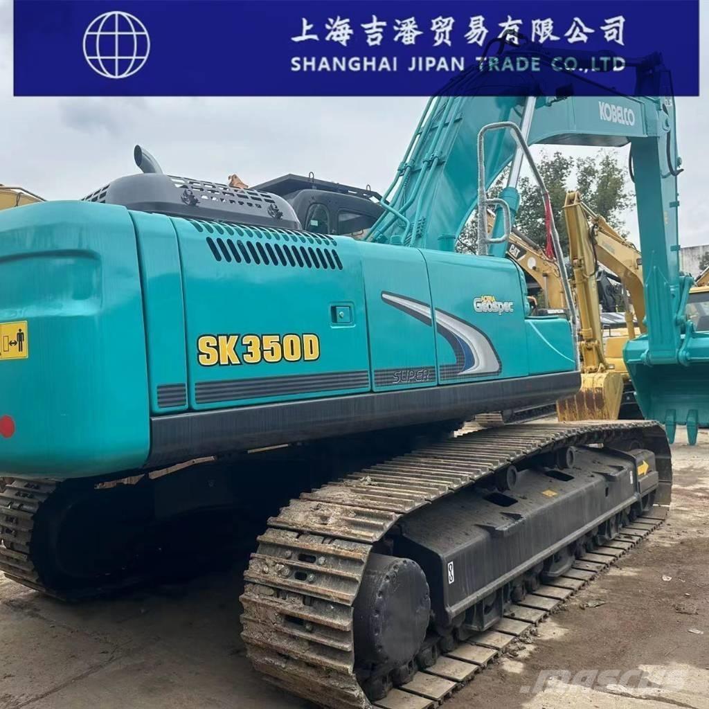 Kobelco SK 350 Excavadoras sobre orugas