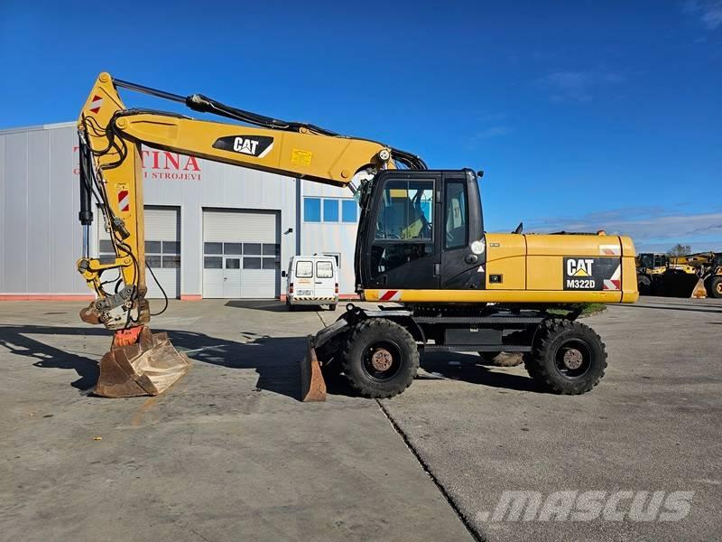CAT M 322 D Excavadoras de ruedas