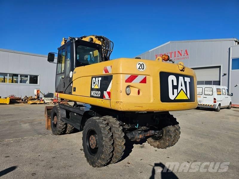 CAT M 322 D Excavadoras de ruedas