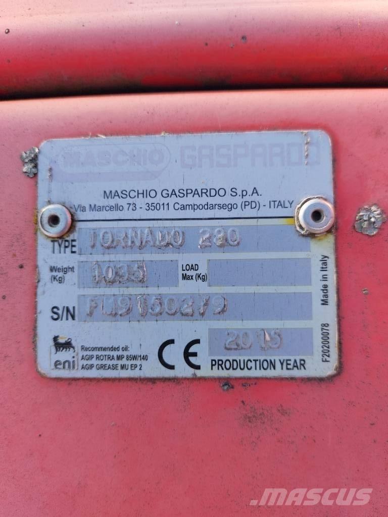 Maschio Tornado 280 Segadoras y cortadoras de hojas para pasto