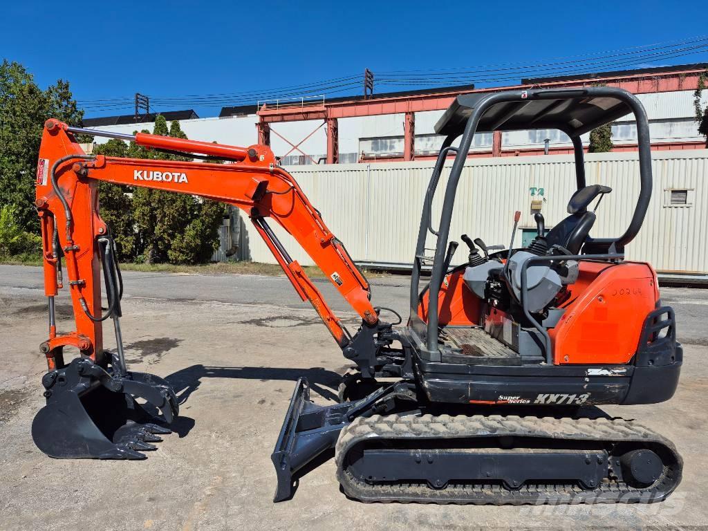 Kubota KX 71-3 Miniexcavadoras