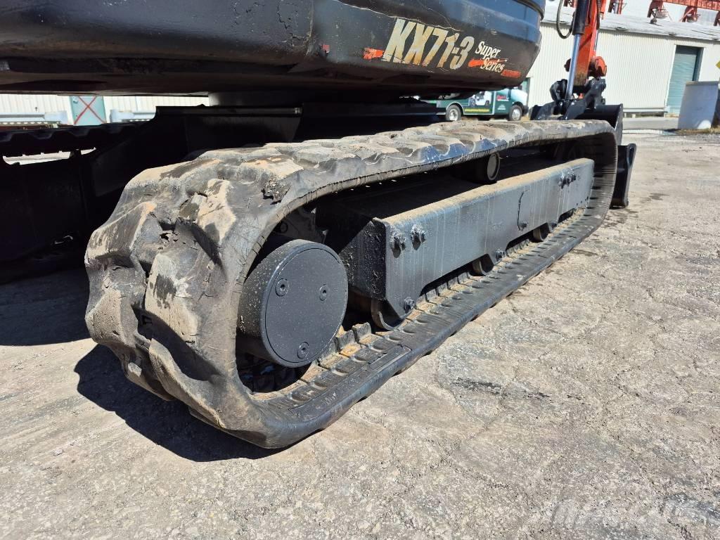 Kubota KX 71-3 Miniexcavadoras
