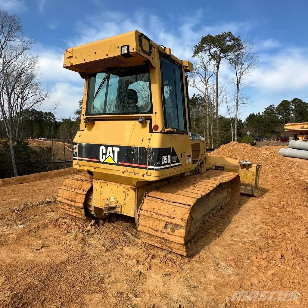 CAT D 5 G LGP Buldozer sobre oruga
