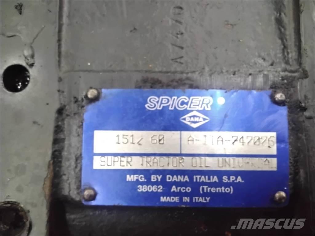 Ponsse HS 16 Transmisiones