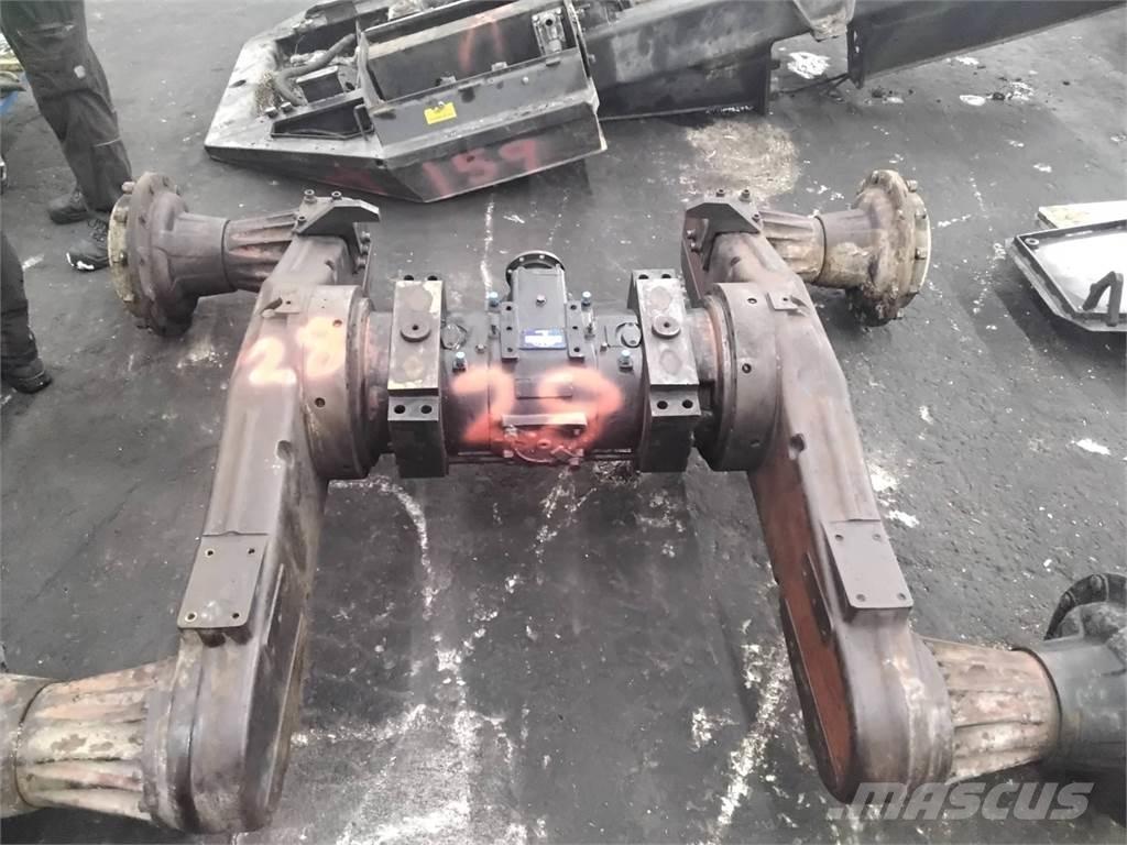 Ponsse HS 16 Transmisiones