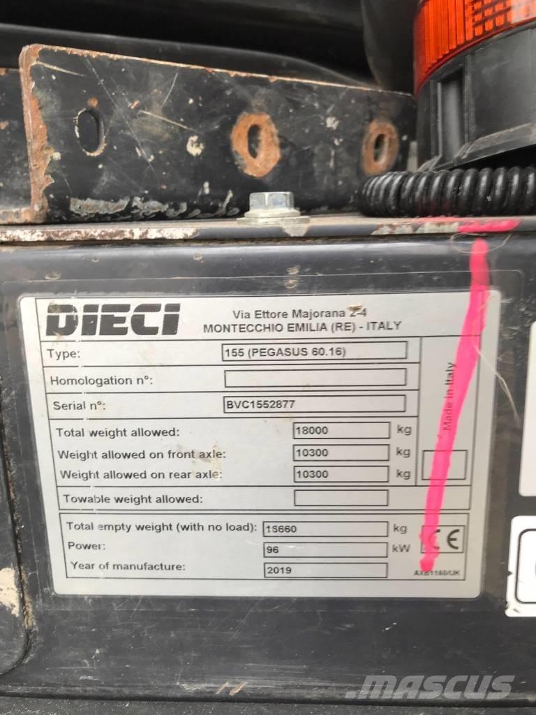 Dieci Pegasus 60.16 Carretillas telescópicas