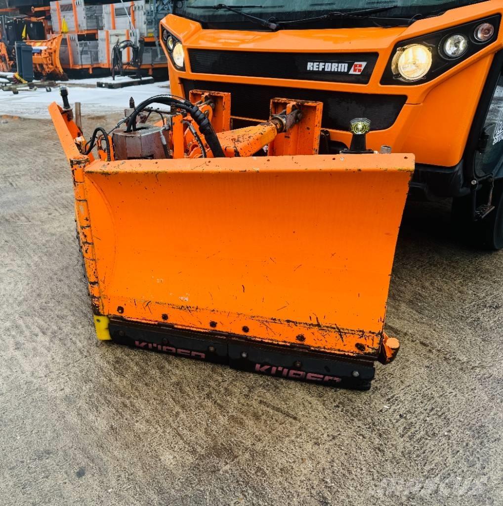 Flötzinger Vario Hojas y cuñas quitanieves