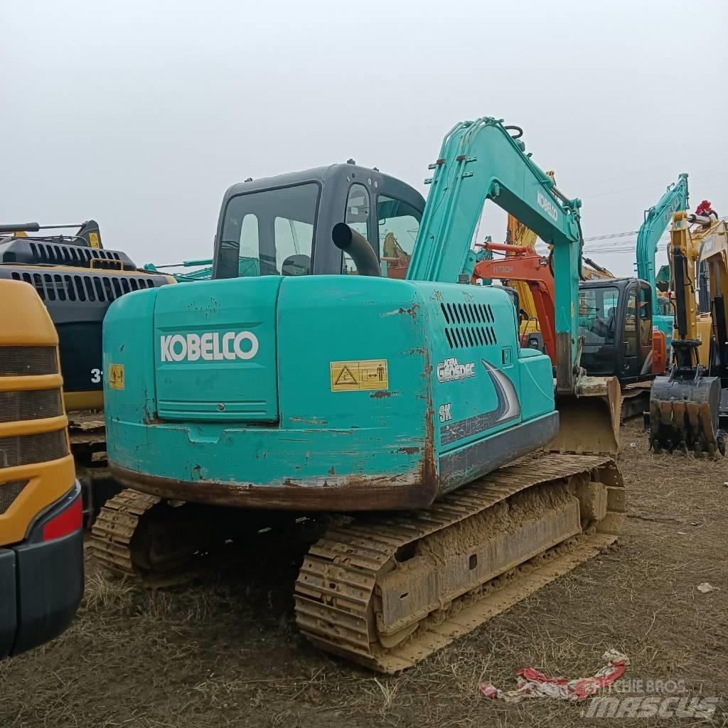 Kobelco SK75-8 Excavadoras 7t - 12t