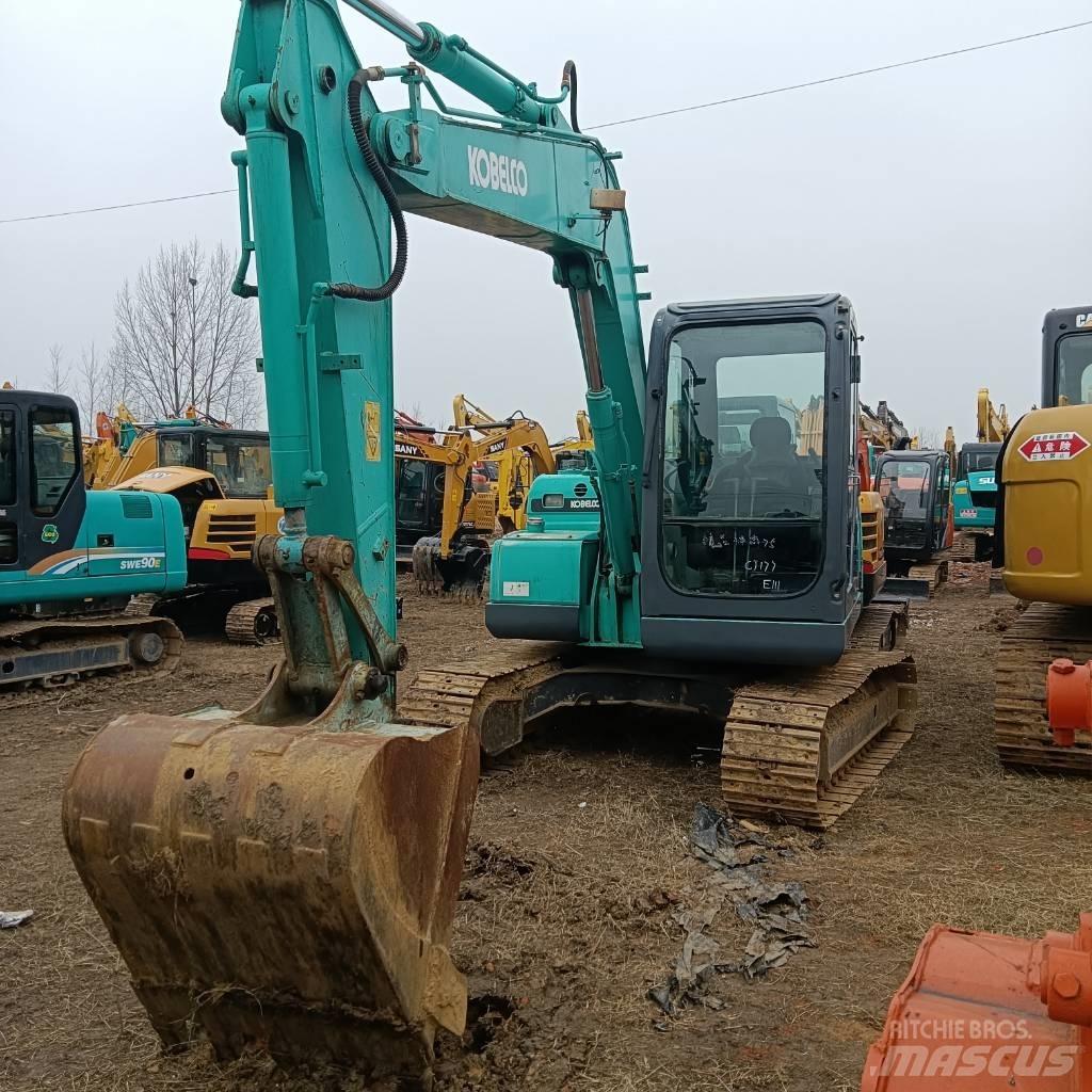 Kobelco SK75-8 Excavadoras 7t - 12t