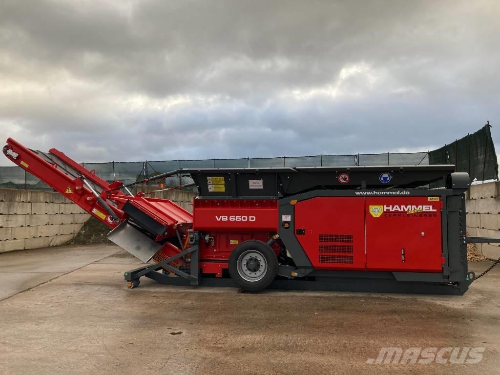 Hammel VB 650 D Trituradoras de deshechos