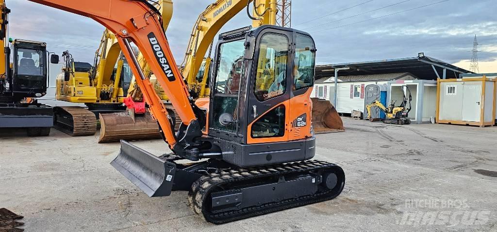 Doosan DX 62 Miniexcavadoras