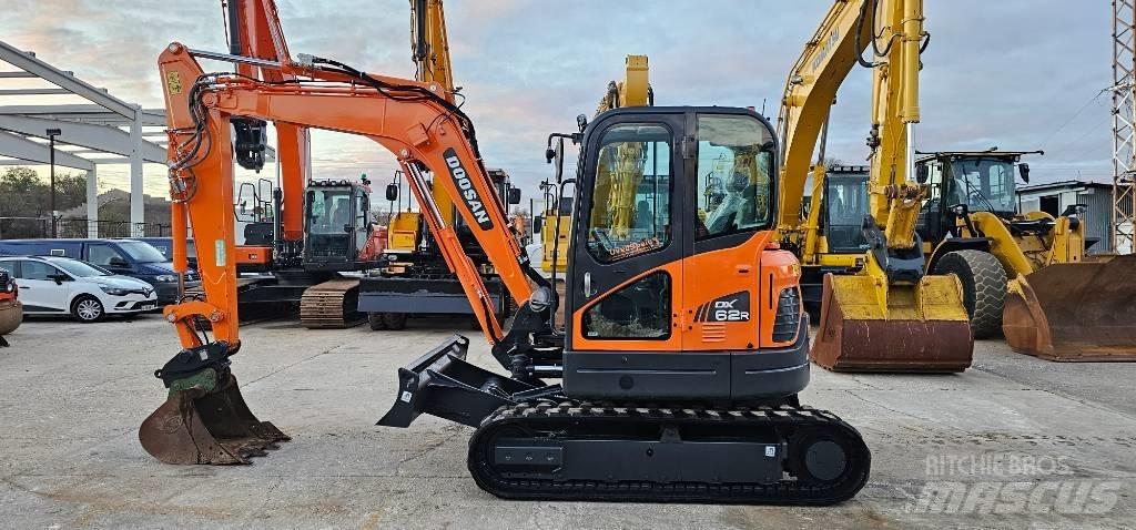 Doosan DX 62 Miniexcavadoras