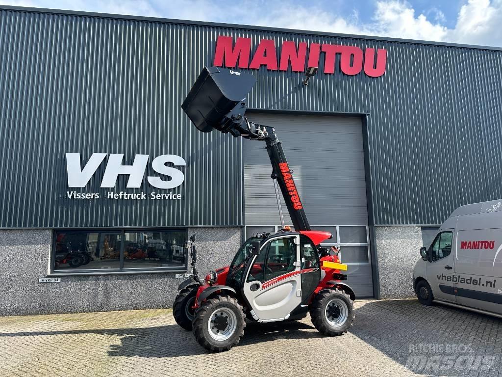 Manitou MLT 625 Manipuladores telescópicos agrícolas