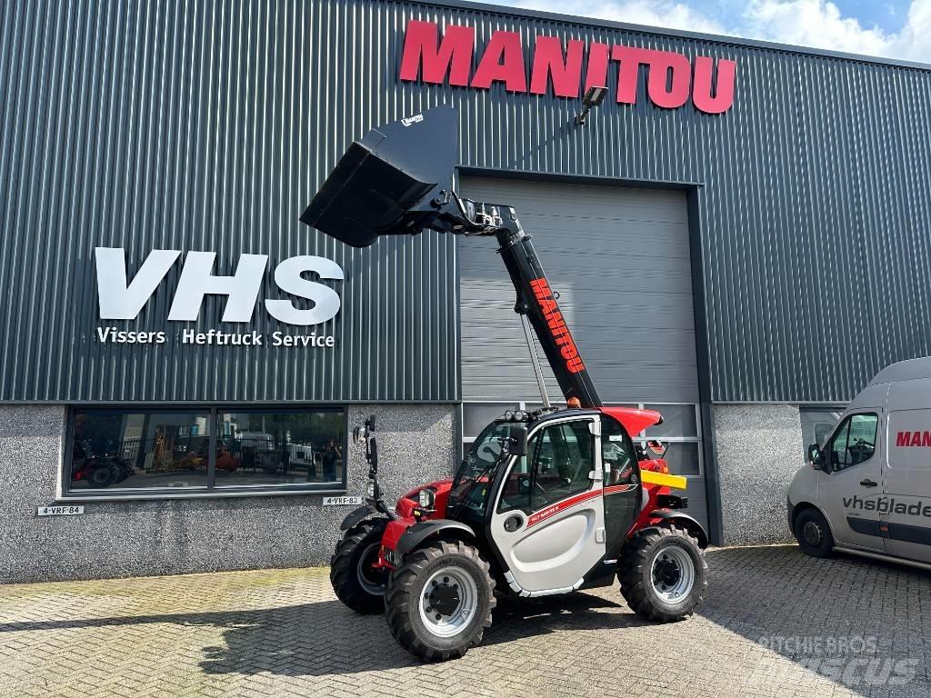 Manitou MLT 625 Manipuladores telescópicos agrícolas