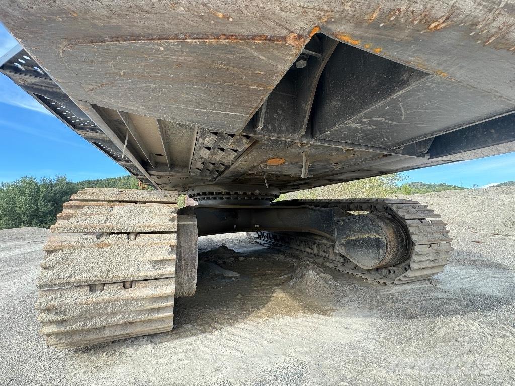 Volvo EC 480 E L Excavadoras sobre orugas